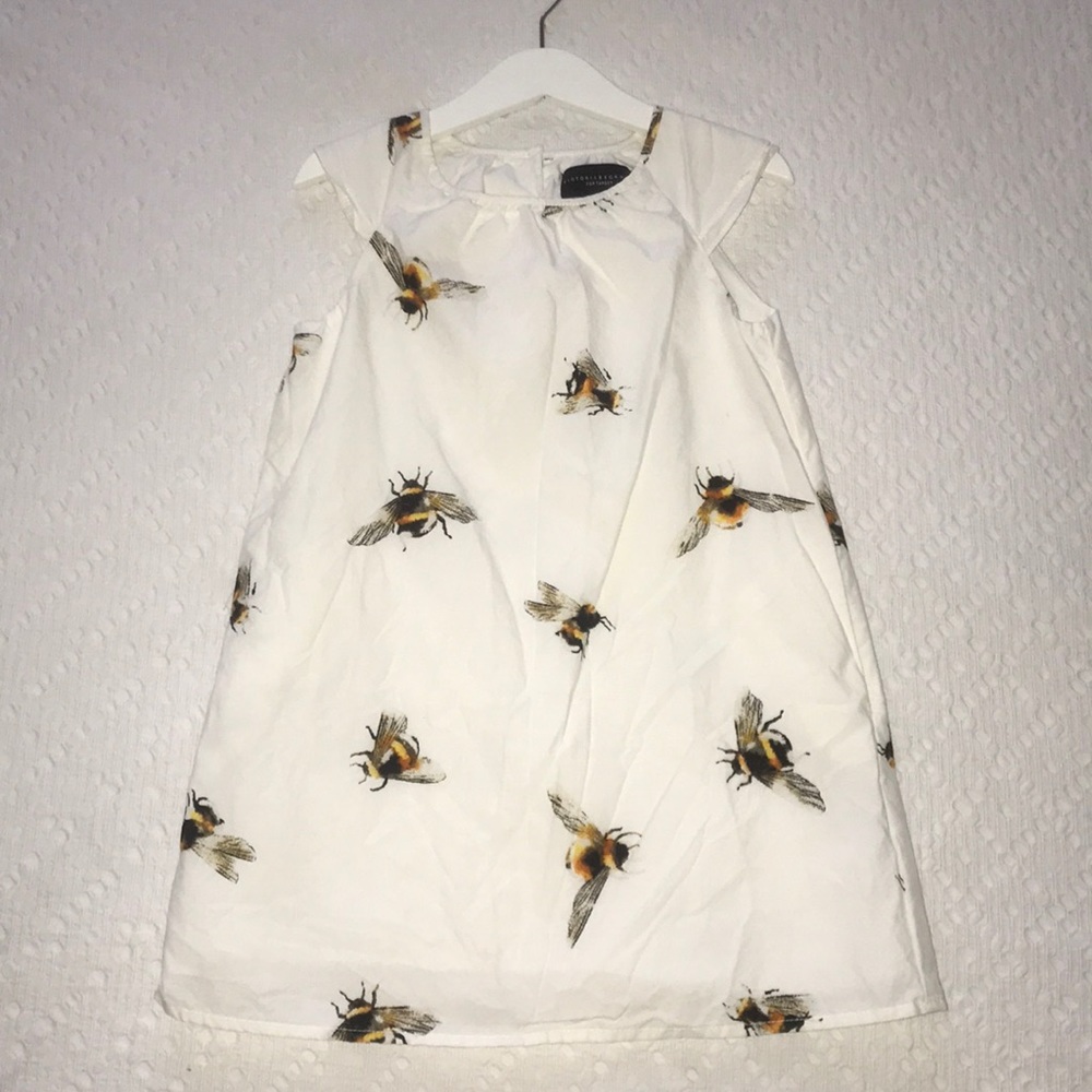 Victoria Beckham little girl dress